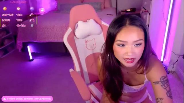 Image 4 of lucydelrey57 Stream on Chaturbate on 1 month ago