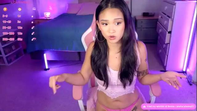 Image 11 of lucydelrey57 Stream on Chaturbate on 24 days ago
