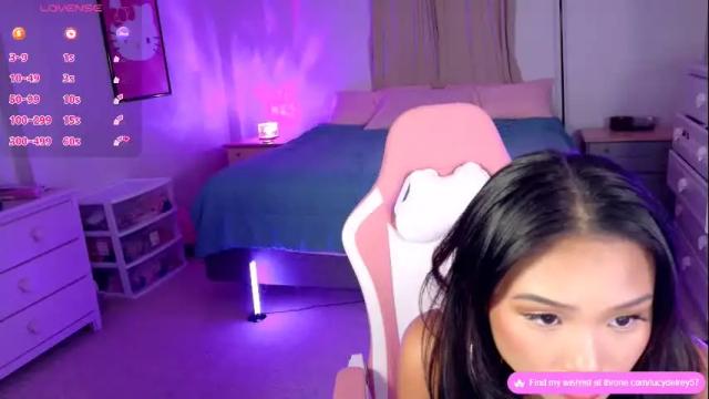 Thumbnail 2, lucydelrey57's Stream at Chaturbate, 23 days ago