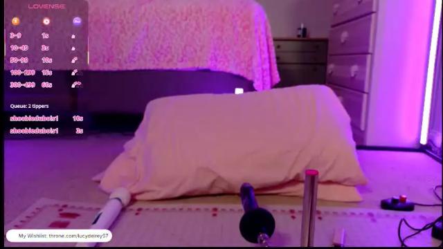 Thumbnail 3, lucydelrey57's Stream at Chaturbate, 1 month ago