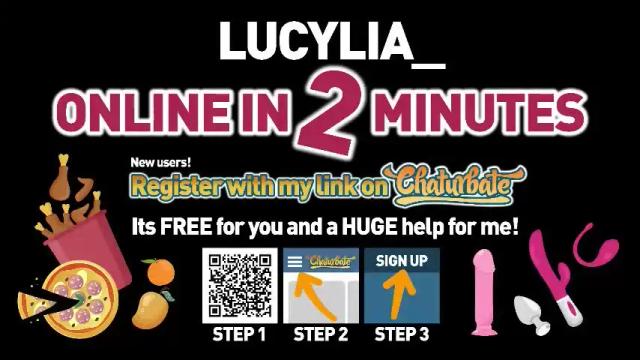 Thumbnail 1, lucylia_'s Stream at Chaturbate, 1 month ago