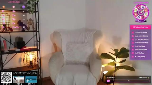 Thumbnail 3, lucylia_'s Stream at Chaturbate, 17 days ago