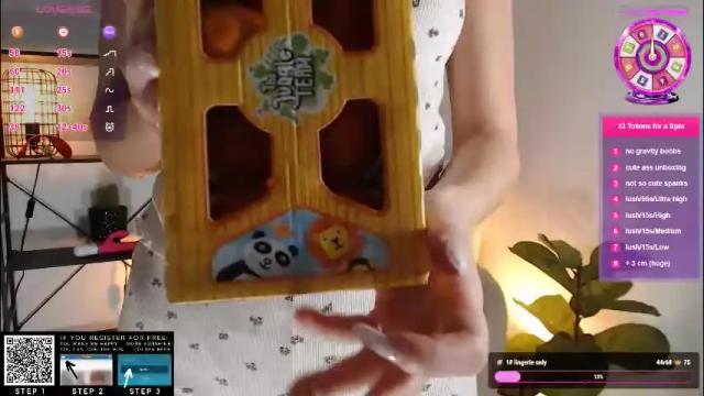 Thumbnail 2, lucylia_'s Stream at Chaturbate, 5 hours ago