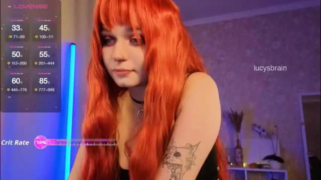 Image 8 of lucysbrain Stream on Chaturbate on 1 month ago