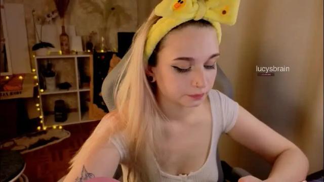 Thumbnail 1, lucysbrain's Stream at Chaturbate, 20 days ago