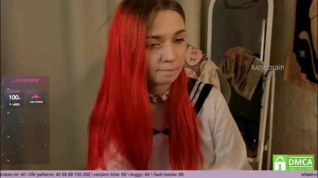 Image 12 of lucysbrain Stream on Chaturbate on 21 days ago