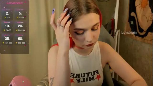 Thumbnail 1, lucysbrain's Stream at Chaturbate, 18 days ago