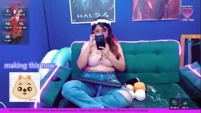 Image 2 of luisa_bunny Stream on Chaturbate on 2 months ago