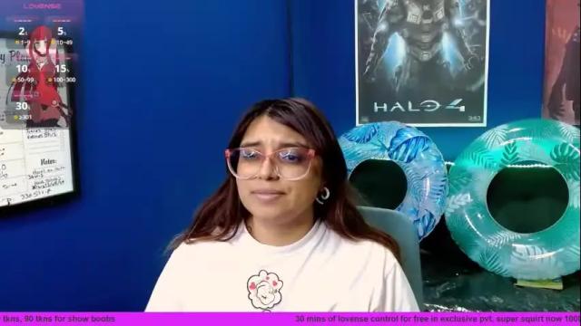 Thumbnail 1, luisa_bunny's Stream at Chaturbate, 24 days ago