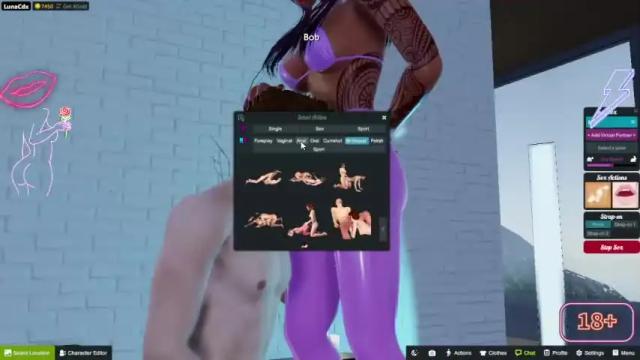 Thumbnail 3, luna_3dx's Stream at Chaturbate, 19 months ago