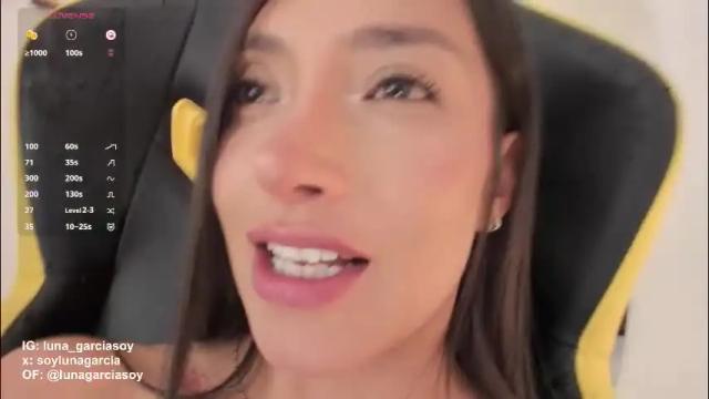 Image 7 of luna_garcia8 Stream on Chaturbate on 2 months ago