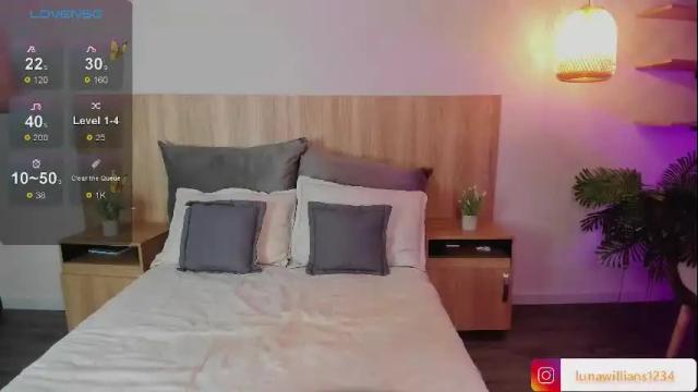 Image 3 of luna_willians Stream on Chaturbate on 7 days ago