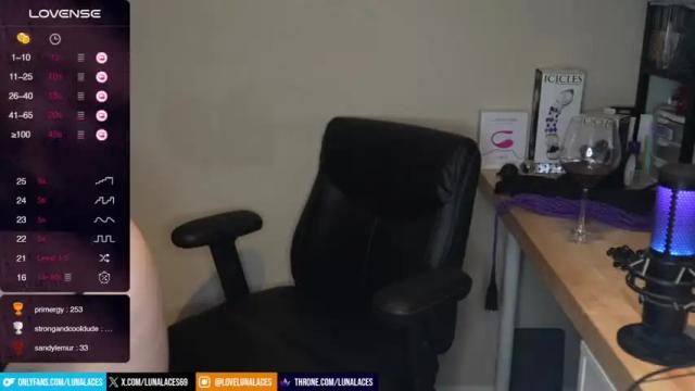 Image 12 of lunalaces Stream on Chaturbate on 17 months ago