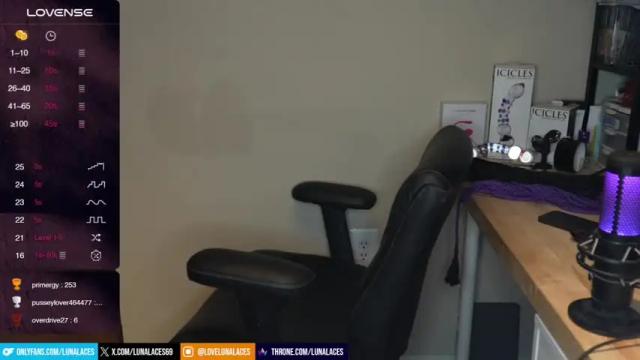 Image 2 of lunalaces Stream on Chaturbate on 17 months ago