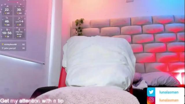 Image 12 of lunalasman Stream on Chaturbate on 1 month ago