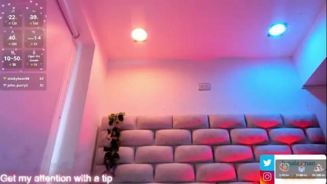 Thumbnail 2, lunalasman's Stream at Chaturbate, 1 month ago