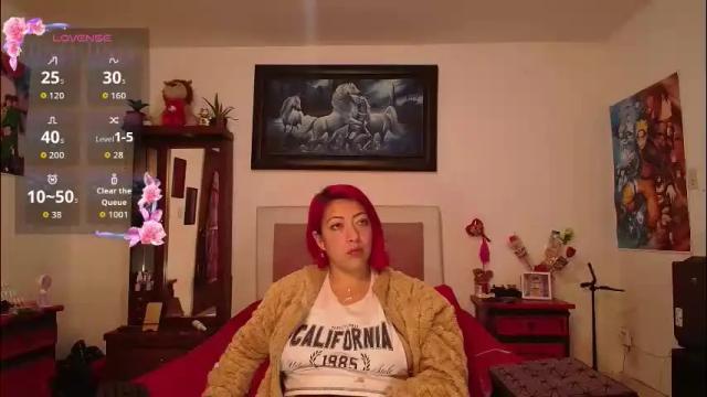 Thumbnail 1, lunalatinacoo's Stream at Chaturbate, 1 month ago