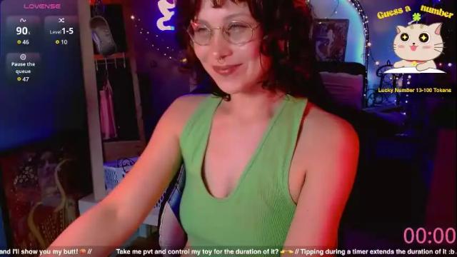 Thumbnail 2, lunaoddity's Stream at Chaturbate, 4 months ago