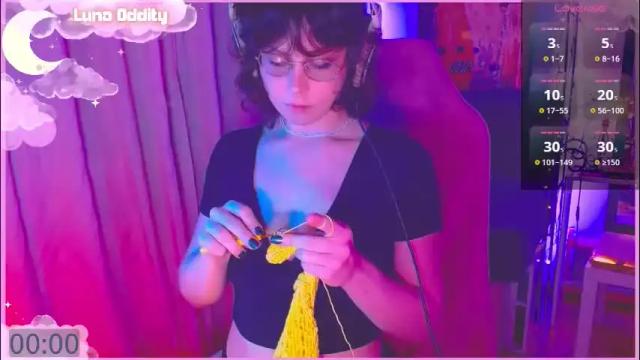 Thumbnail 1, lunaoddity's Stream at Chaturbate, 1 month ago