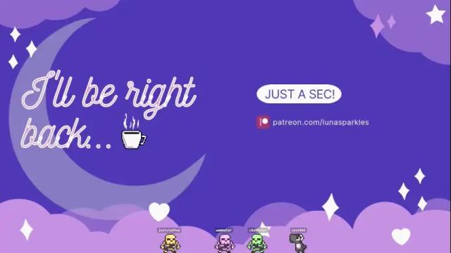 Thumbnail 2, lunasparkles's Stream at Chaturbate, 27 days ago