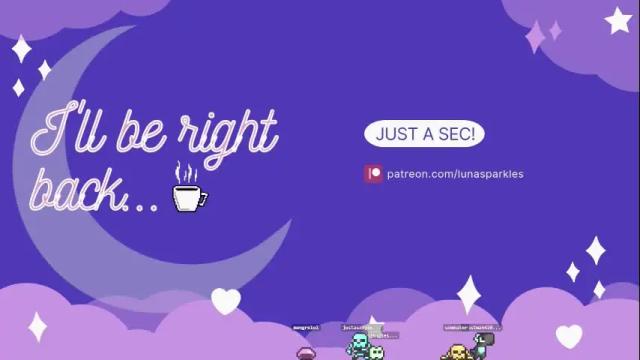 Thumbnail 2, lunasparkles's Stream at Chaturbate, 20 days ago
