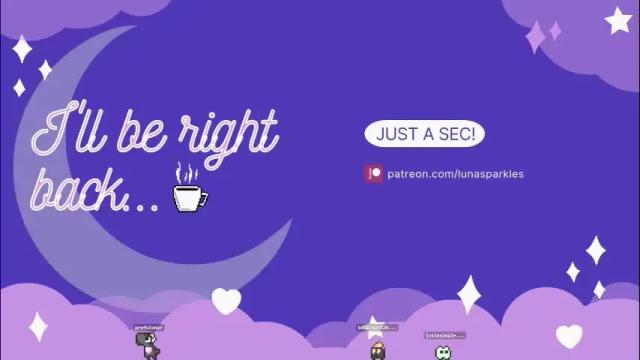 Thumbnail 1, lunasparkles's Stream at Chaturbate, 1 month ago