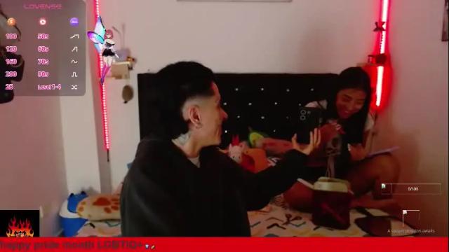 Thumbnail 1, lunay_gutierreez's Stream at Chaturbate, 1 month ago