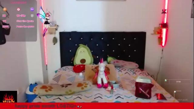 Image 2 of lunay_gutierreez Stream on Chaturbate on 1 month ago