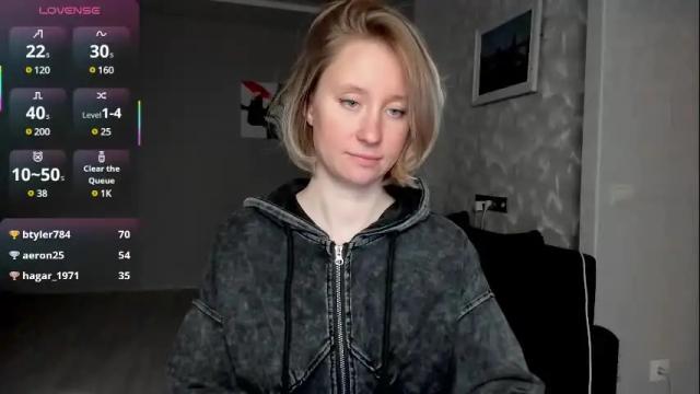 Image 2 of lusyagreenberg Stream on Chaturbate on 1 month ago