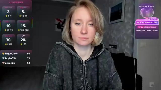 Image 4 of lusyagreenberg Stream on Chaturbate on 1 month ago