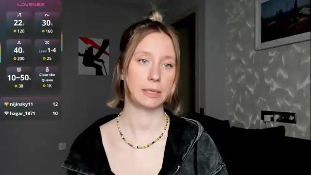 Image 11 of lusyagreenberg Stream on Chaturbate on 1 month ago