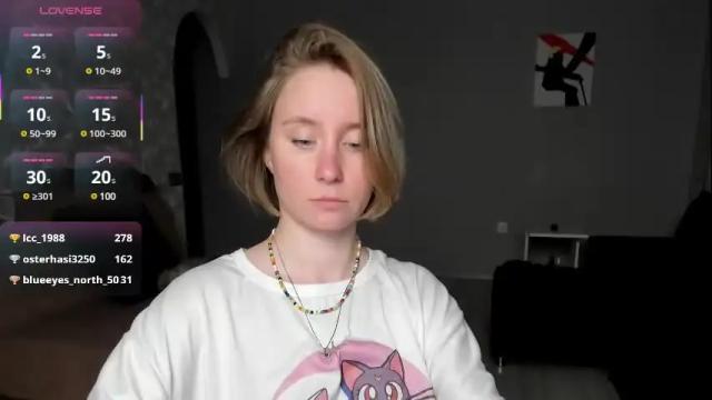 Image 4 of lusyagreenberg Stream on Chaturbate on 15 days ago