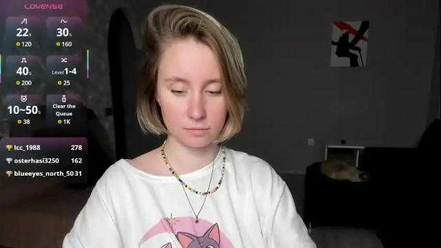 Image 8 of lusyagreenberg Stream on Chaturbate on 15 days ago