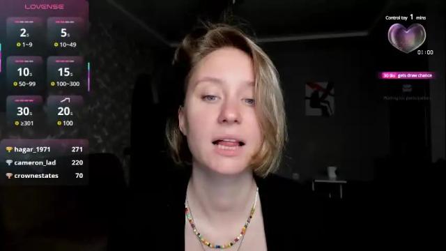 Image 10 of lusyagreenberg Stream on Chaturbate on 14 days ago