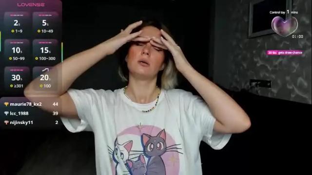 Image 12 of lusyagreenberg Stream on Chaturbate on 7 months ago