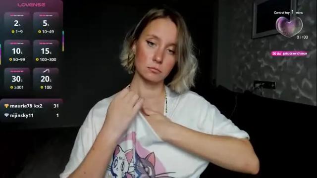 Image 7 of lusyagreenberg Stream on Chaturbate on 7 months ago