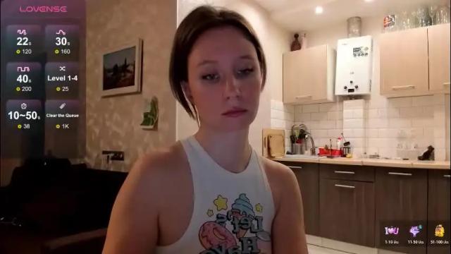 Image 4 of lusyagreenberg Stream on Chaturbate on 2 months ago