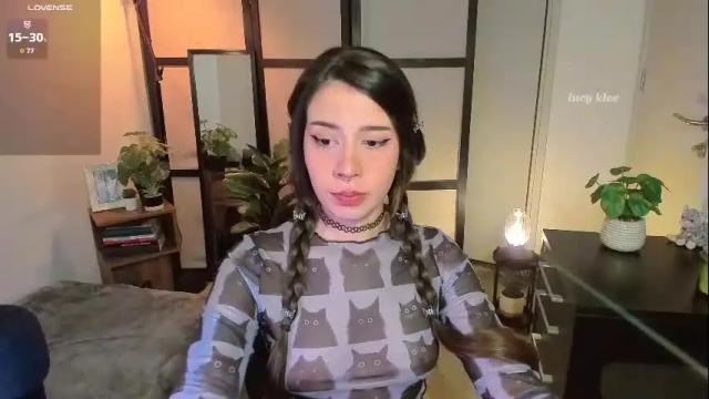 Image 2 of luuuucyklee Stream on Chaturbate on 5 months ago