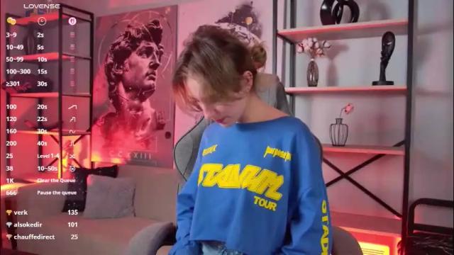 Thumbnail 2, luxrayi's Stream at Chaturbate, 1 month ago