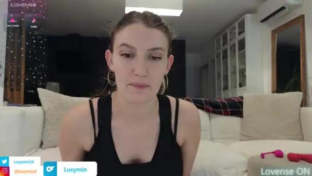 Thumbnail 2, luxymin's Stream at Chaturbate, 14 months ago