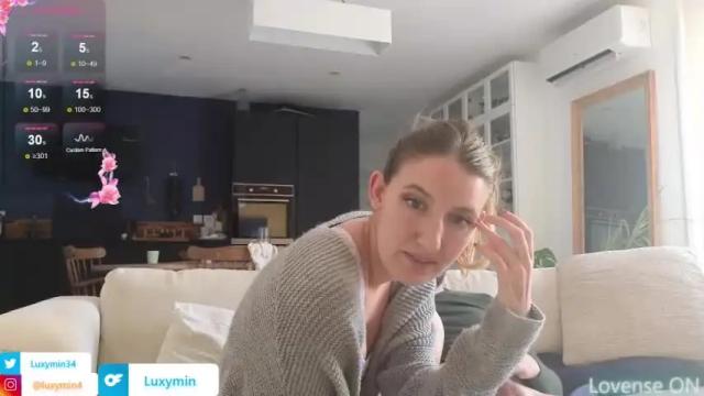 Thumbnail 2, luxymin's Stream at Chaturbate, 13 months ago