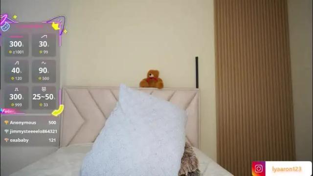 Thumbnail 1, lya_aron_couple's Stream at Chaturbate, 1 month ago