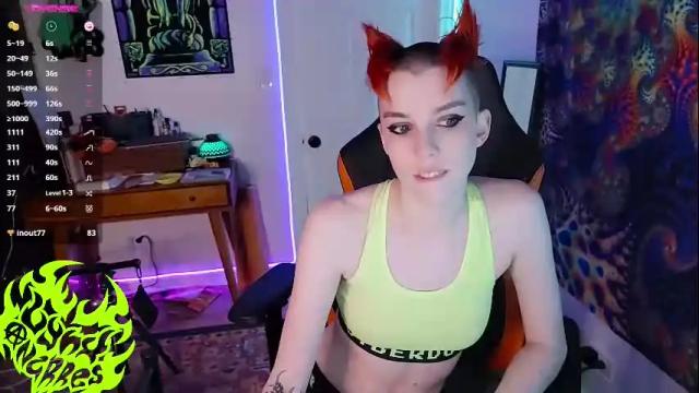 Image 3 of lynxanarres Stream on Chaturbate on 2 days ago
