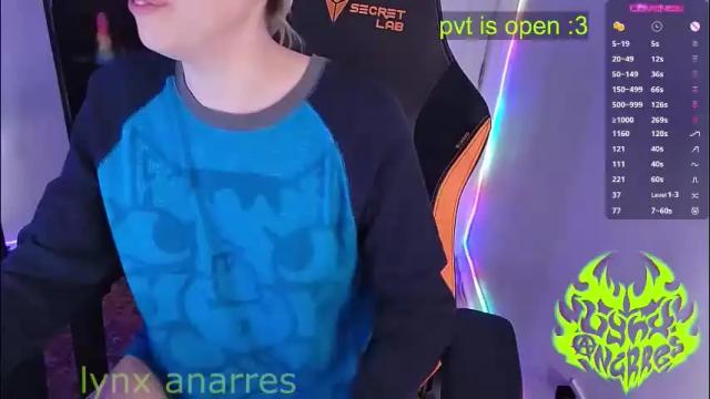 Image 2 of lynxanarres Stream on Chaturbate on 1 month ago
