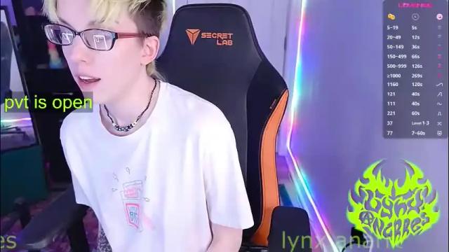 Image 2 of lynxanarres Stream on Chaturbate on 1 month ago
