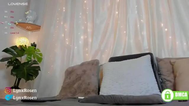 Image 12 of lynxrosen Stream on Chaturbate on 17 months ago