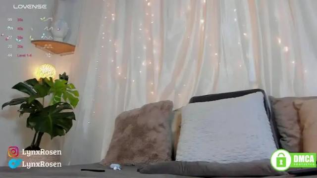 Image 2 of lynxrosen Stream on Chaturbate on 17 months ago