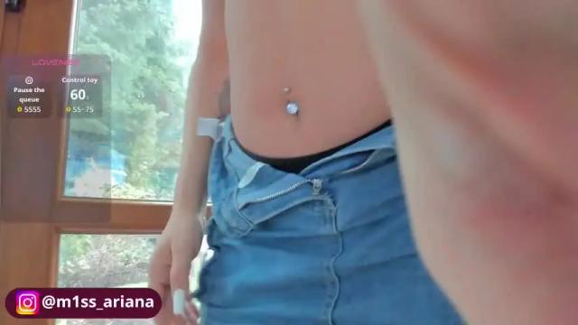 Thumbnail 3, m1ss_ariana's Stream at Chaturbate, 1 month ago