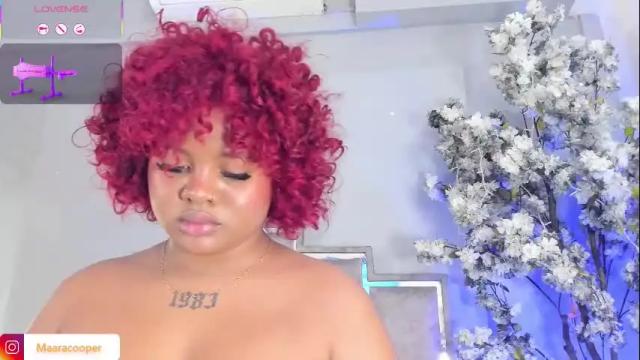 Image 2 of maaracooper Stream on Chaturbate on 24 days ago