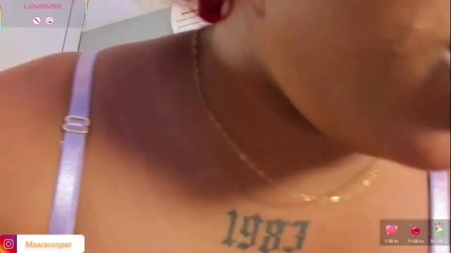 Image 12 of maaracooper Stream on Chaturbate on 22 days ago